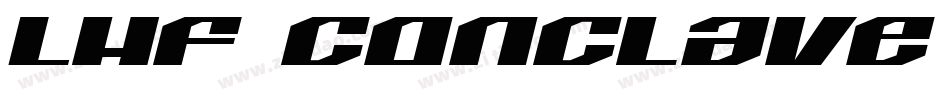 LHF Conclave FLAT reg字体转换